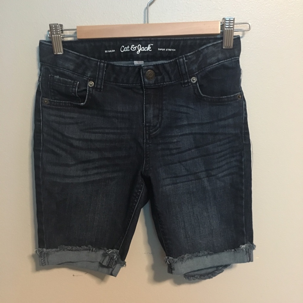 Girls bermuda shorts